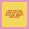 Take-a-Ticket: Creativity
