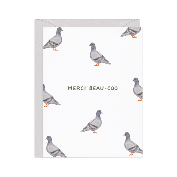 Merci Beau-coo Pigeon