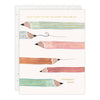 Pencils Graduation