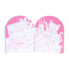 Coloring Book With Stickers: Cats