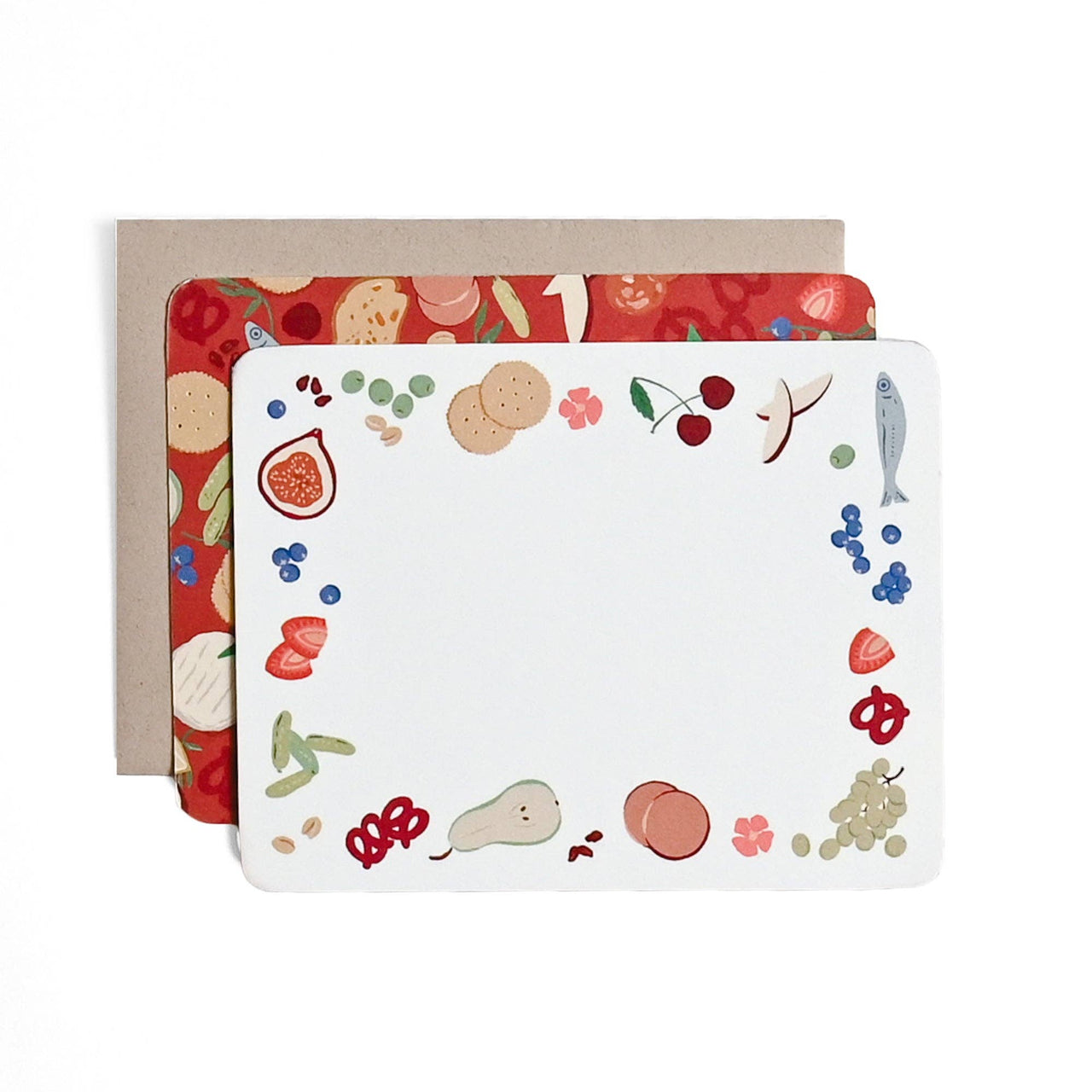 Charcuterie Flat Note Set of 6