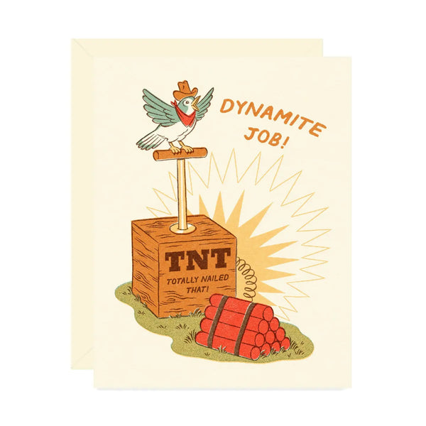 Dynamite Job Congrats