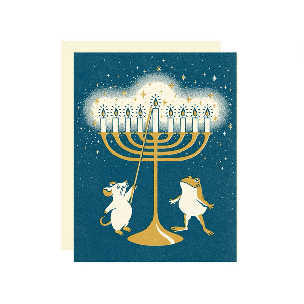 Menorah Lighting