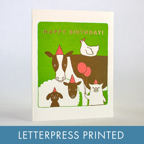 Farm Birthday