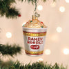 Ramen Noodle Cup Ornament