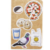 New York Sticker Sheet