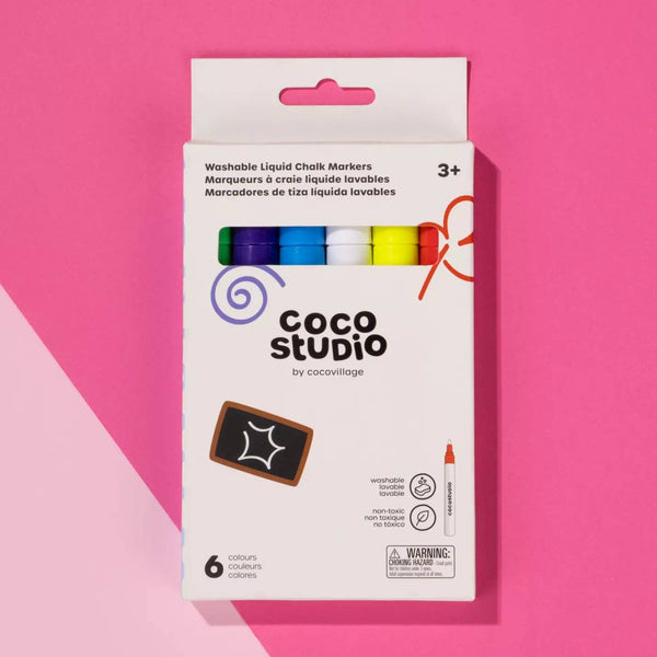Washable Liquid Chalk Markers