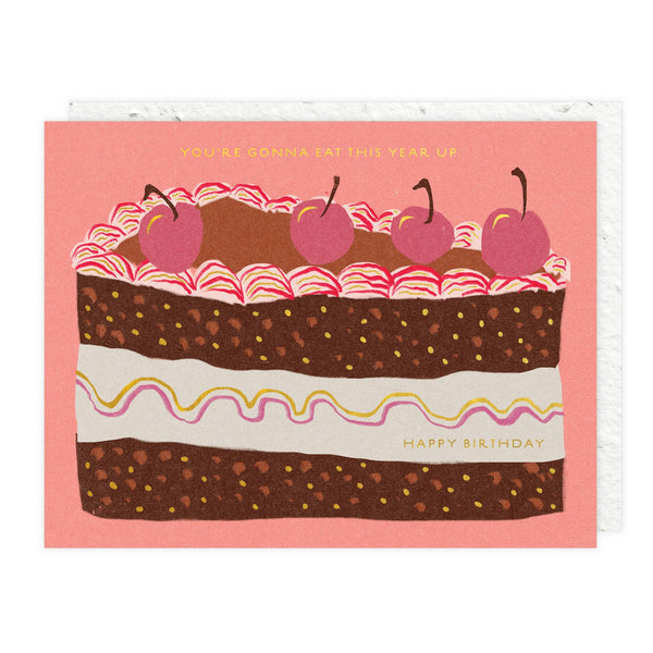 Slice of Cake Birthday