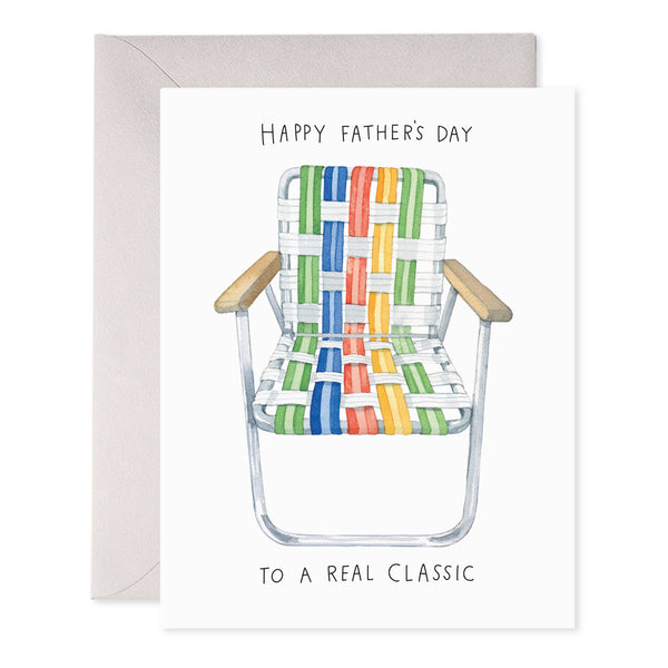 Lawn Chair Dad