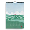 A Year in the Garden Wall Calendar