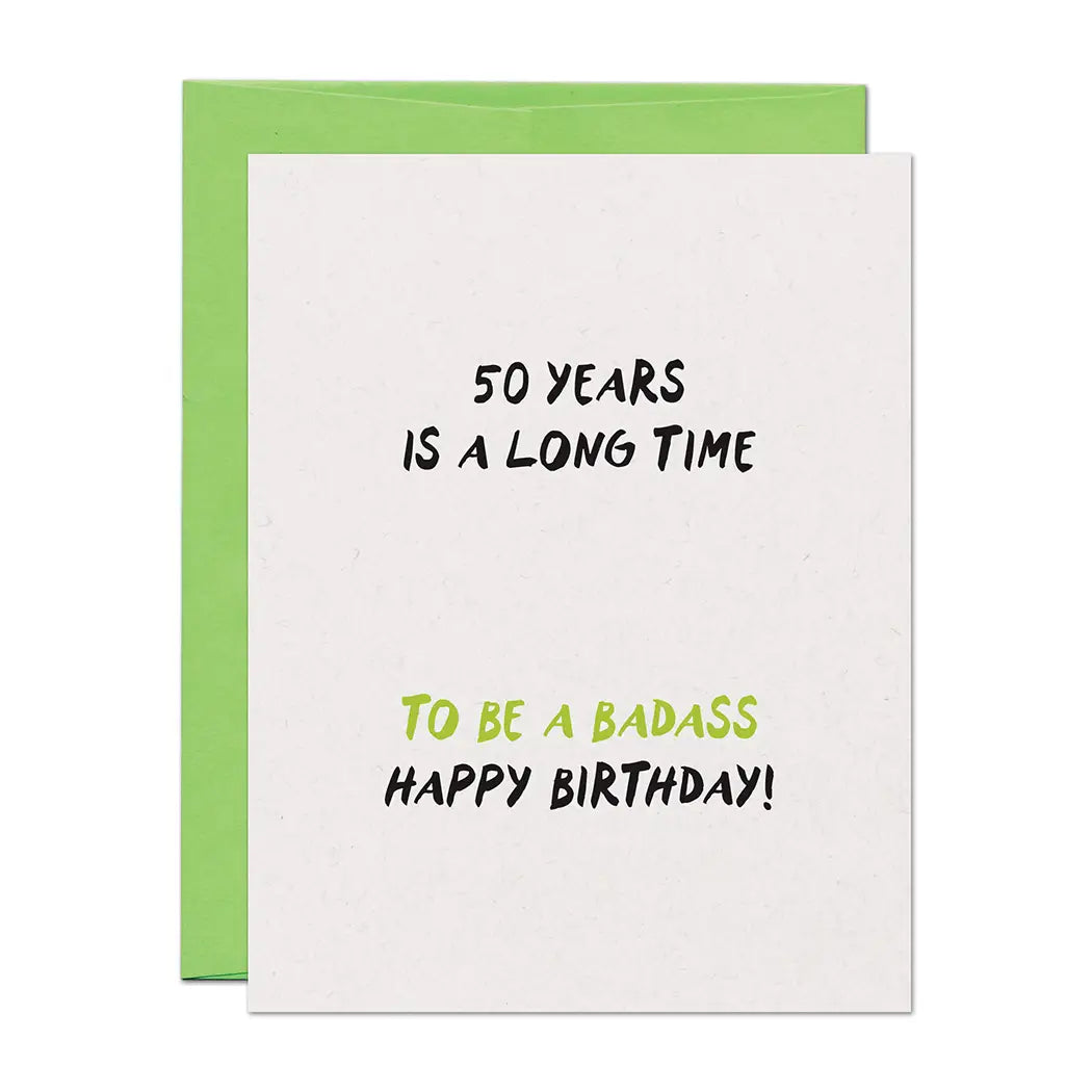 50 Badass Years
