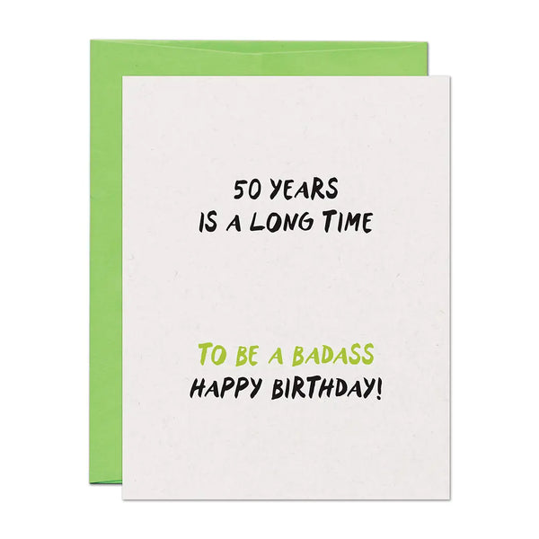50 Badass Years