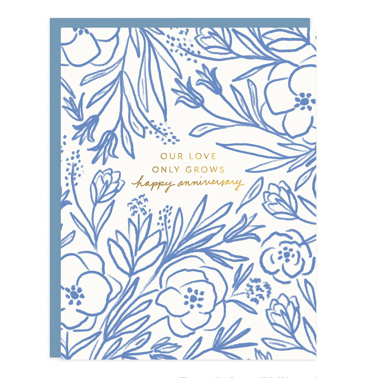 Love Grows Floral Anniversary