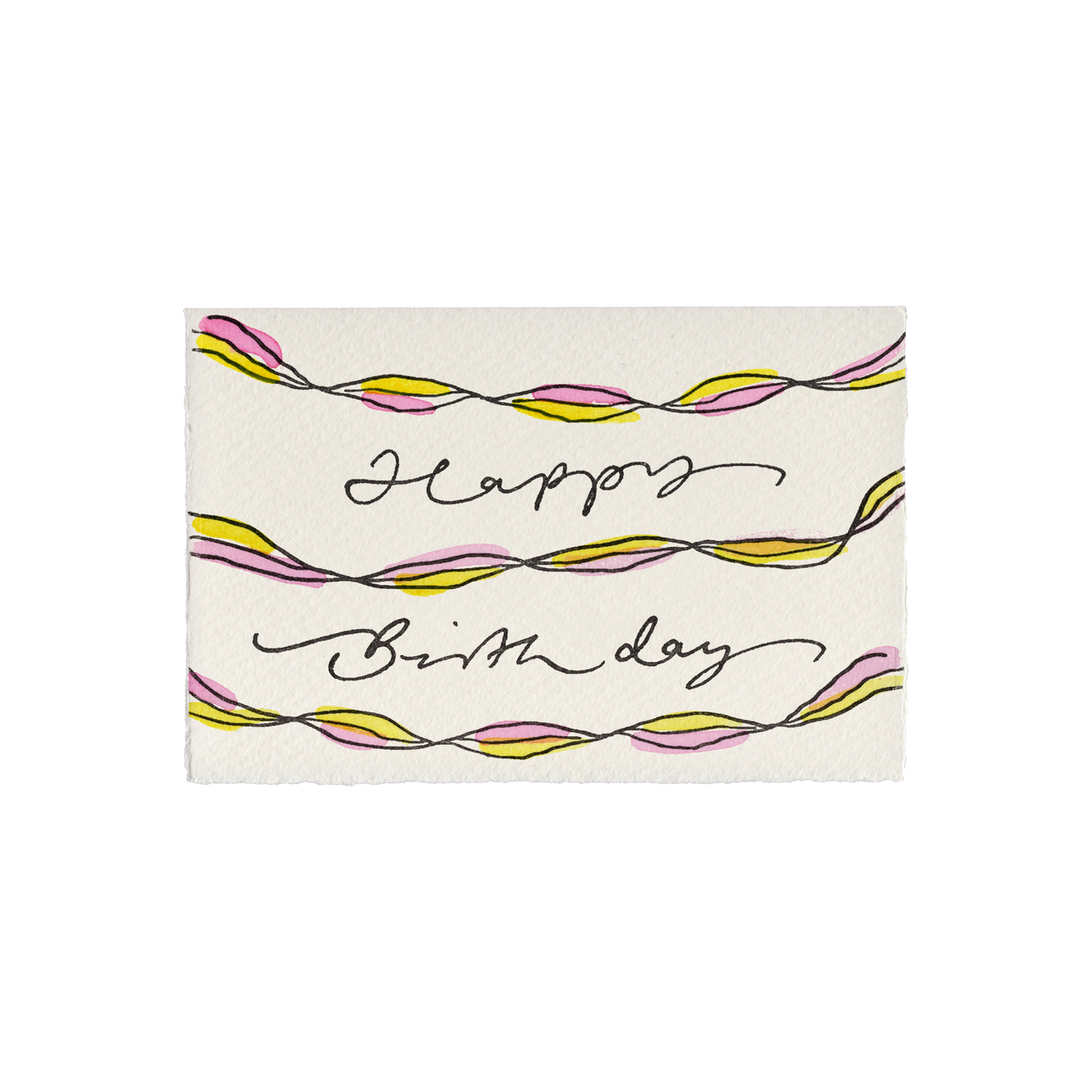 Happy Birthday (Streamers)
