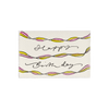Happy Birthday (Streamers)