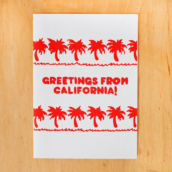 Greetings California Palms