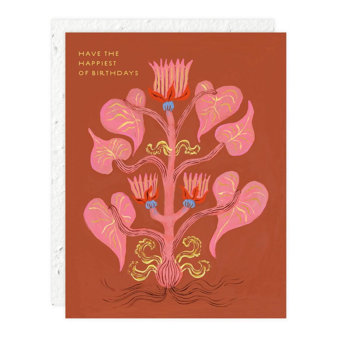 Heart of Flowers Birthday
