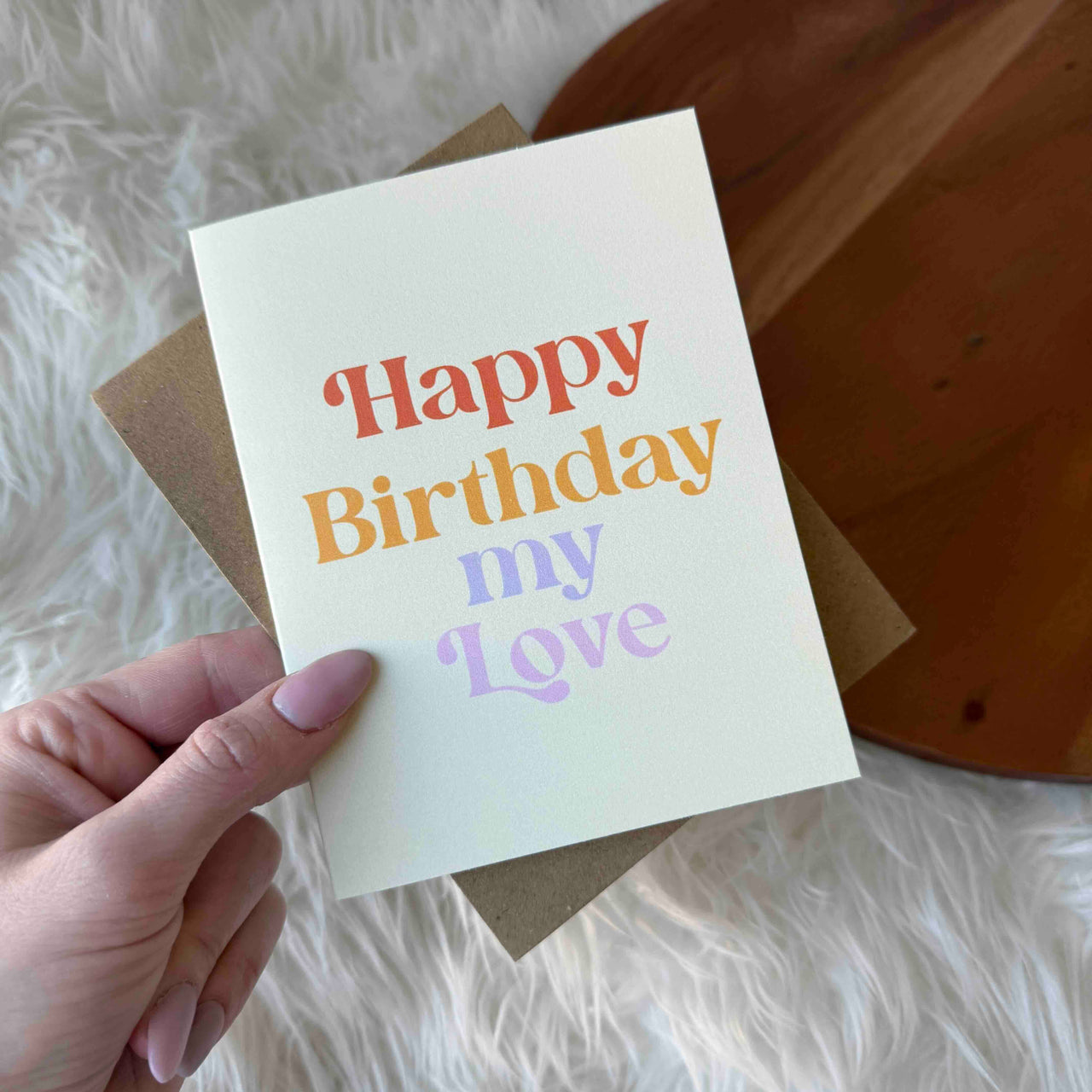 Happy Birthday My Love