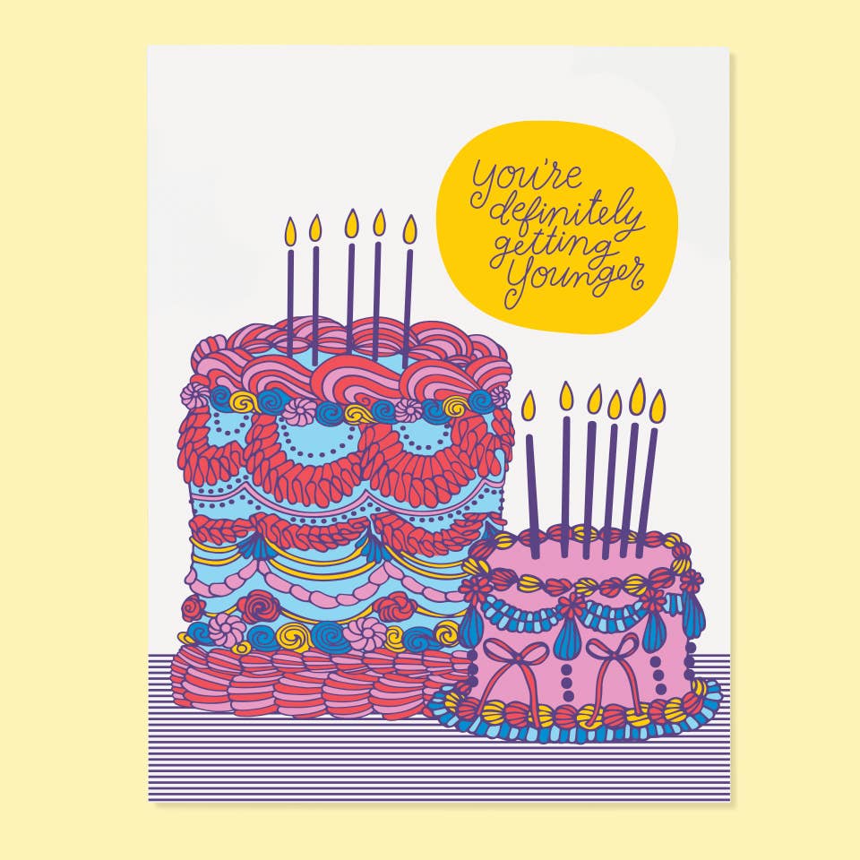 Younger Cakes Bday