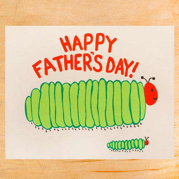 Father's Day Caterpillar