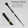 Professional Oil Paint Brush Set