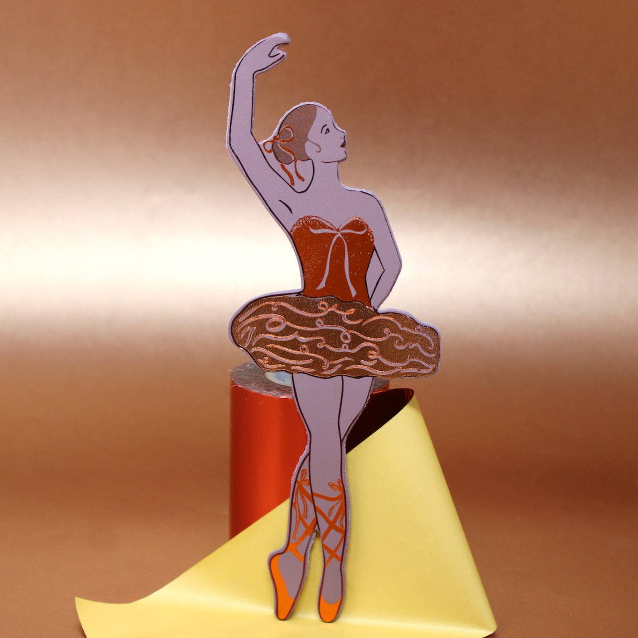 Ballerina Bookmark