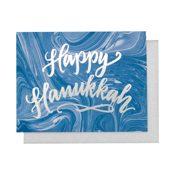Hanukkah Marble