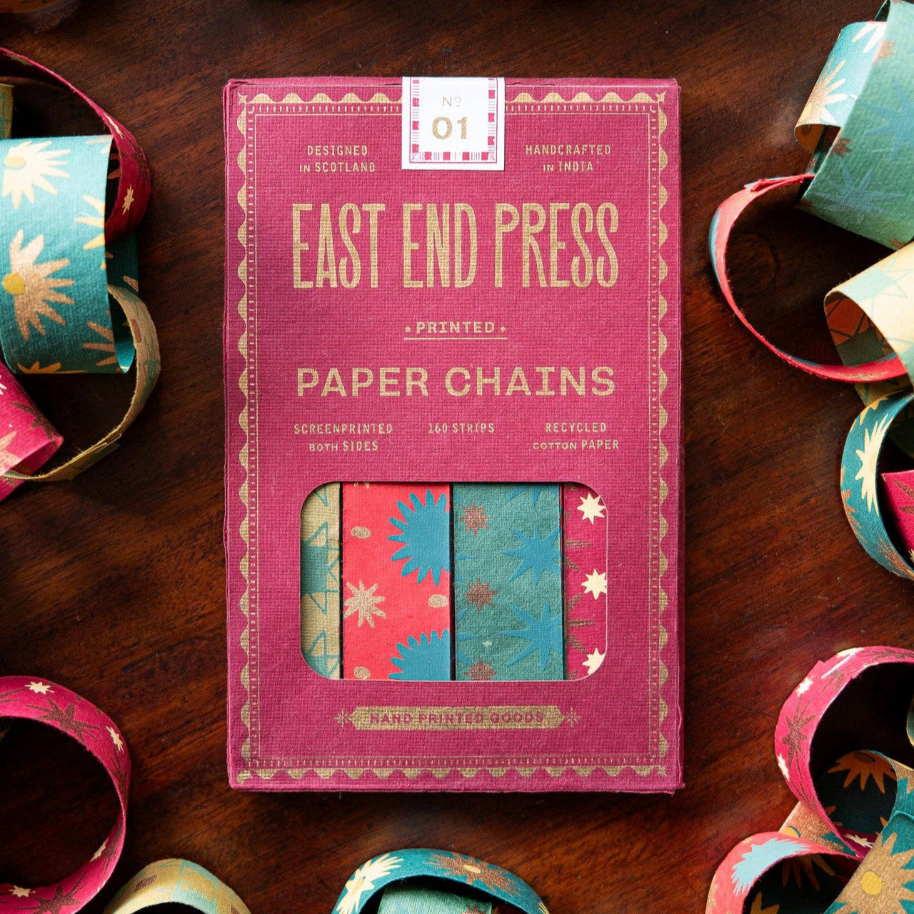Festive Paper Chain Kit
