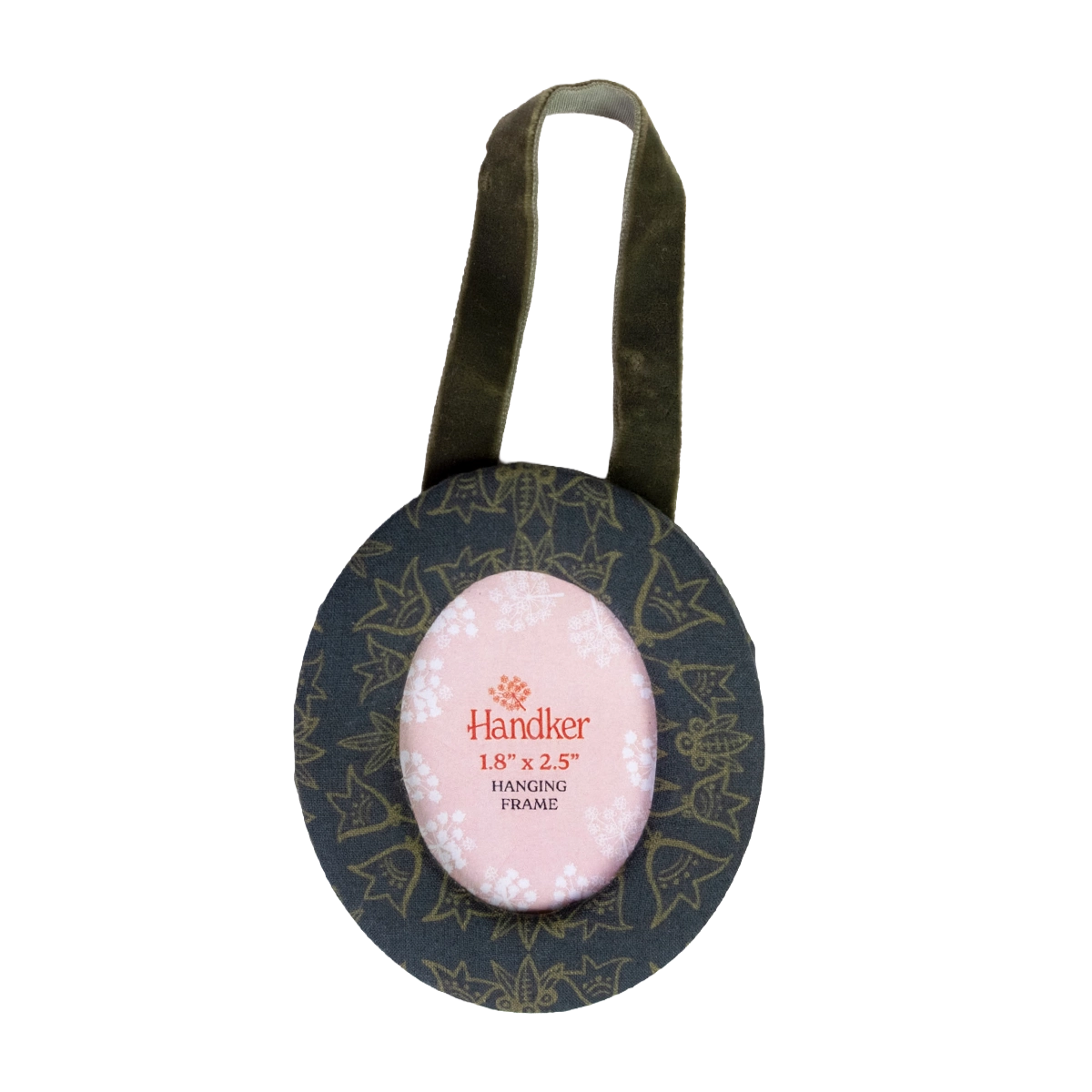 Fabric Frame Ornament