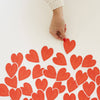 Mini Heart Doily Boxed Set of 6