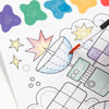 Cosmic Space Painting Kit