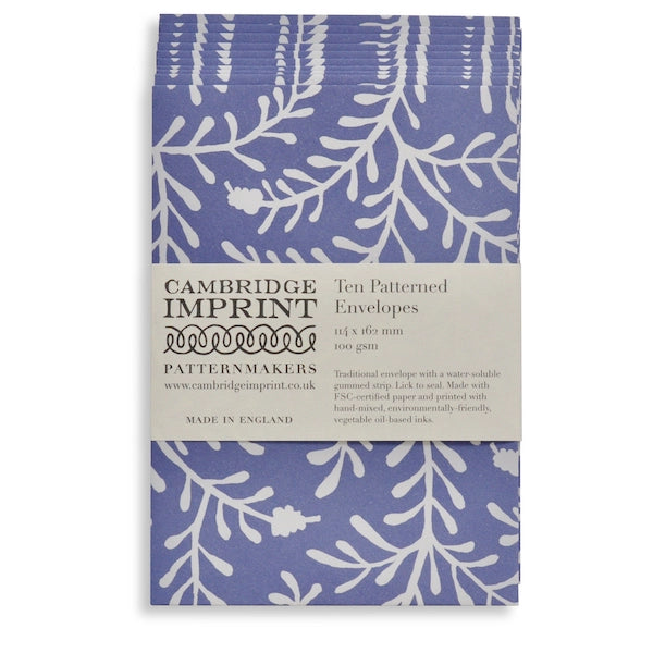 Cambridge Imprint Patterned Envelope Set