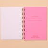 Oysters A5 Letterpress Spiral Notebook