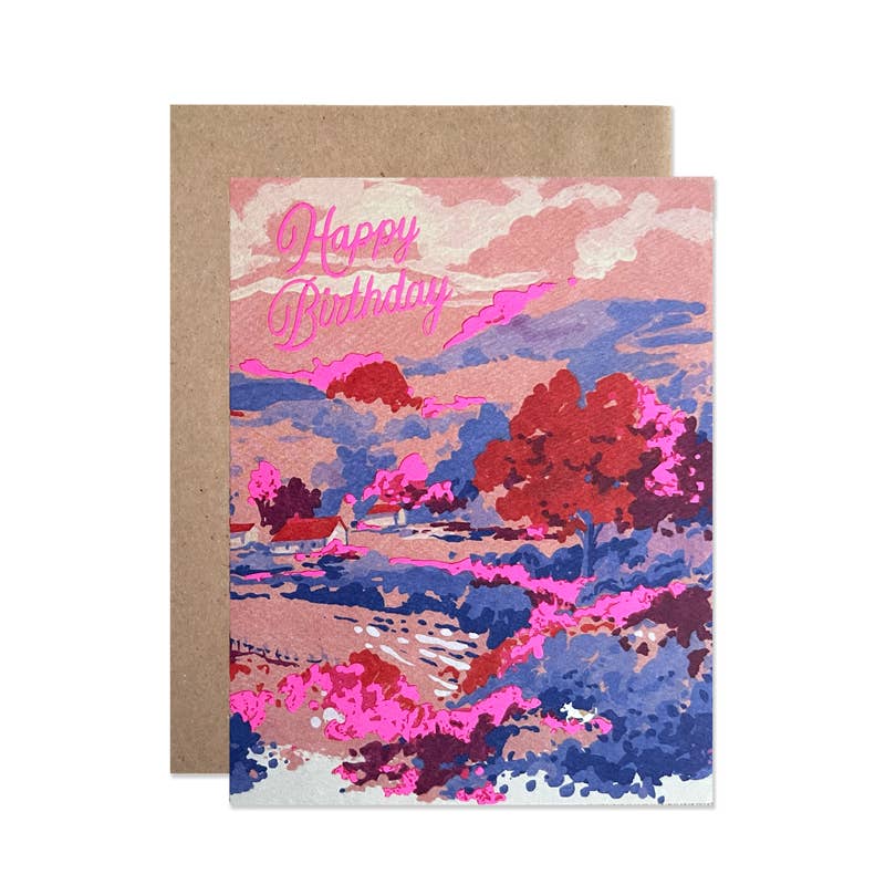 Birthday Countryside