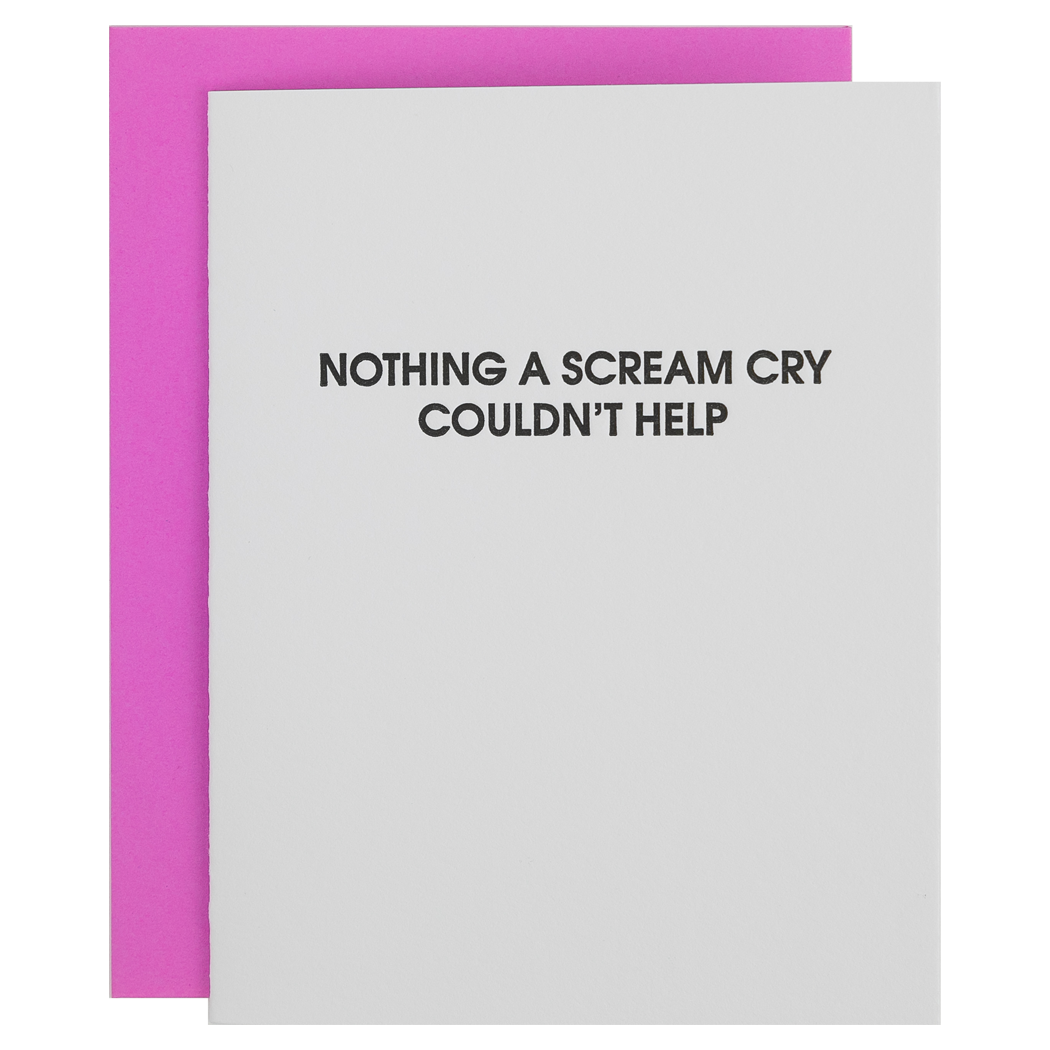 Scream Cry