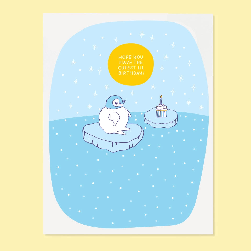 Penguin Lil B-Day