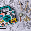 Atlas Mini Pocket Coloring