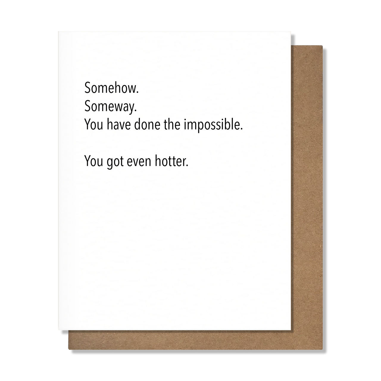 Done The Impossible