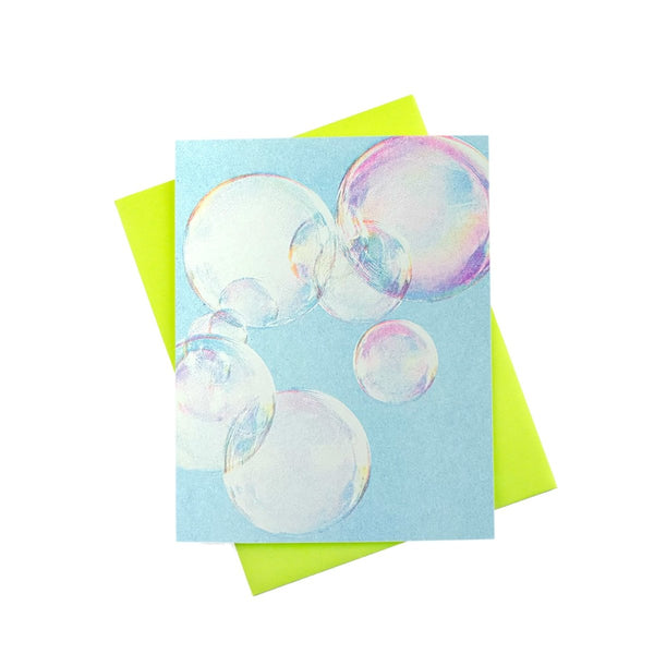 Iridescent Bubbles