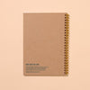 Rainbow Trout A5 Letterpress Spiral Notebook