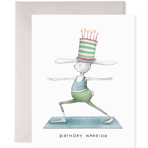 Birthday Warrior