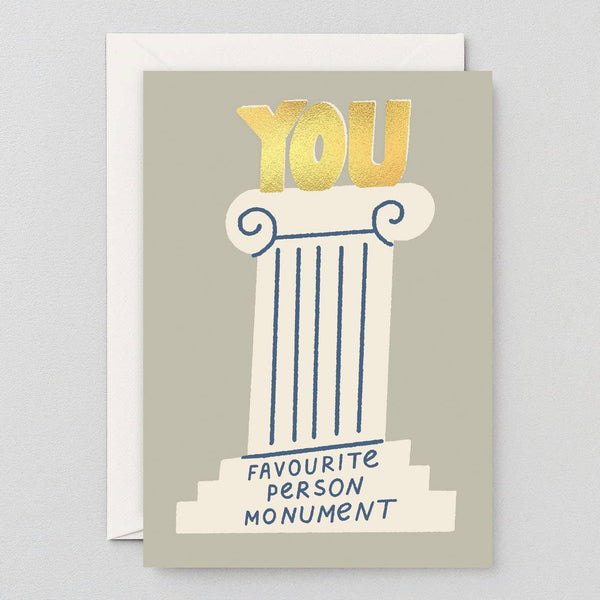 Favorite Person Monument