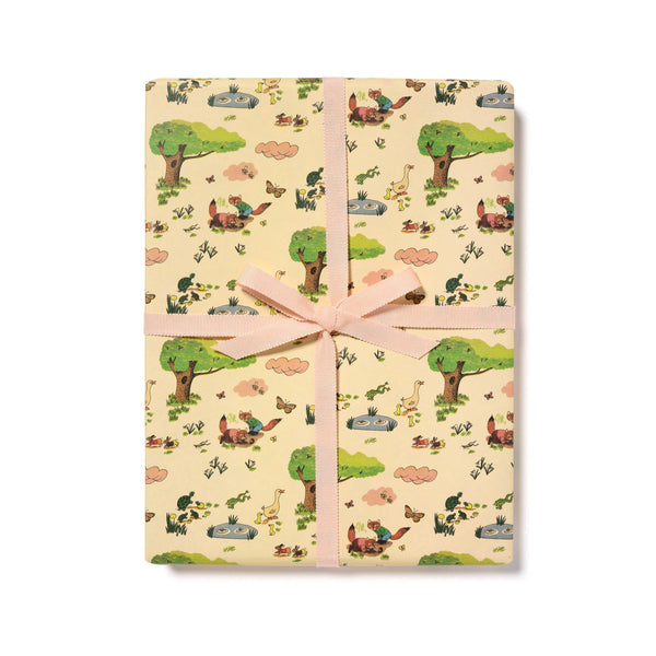 Whimsy Hollow Wrap Sheet