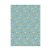 Floral Menorah Hanukkah Wrap