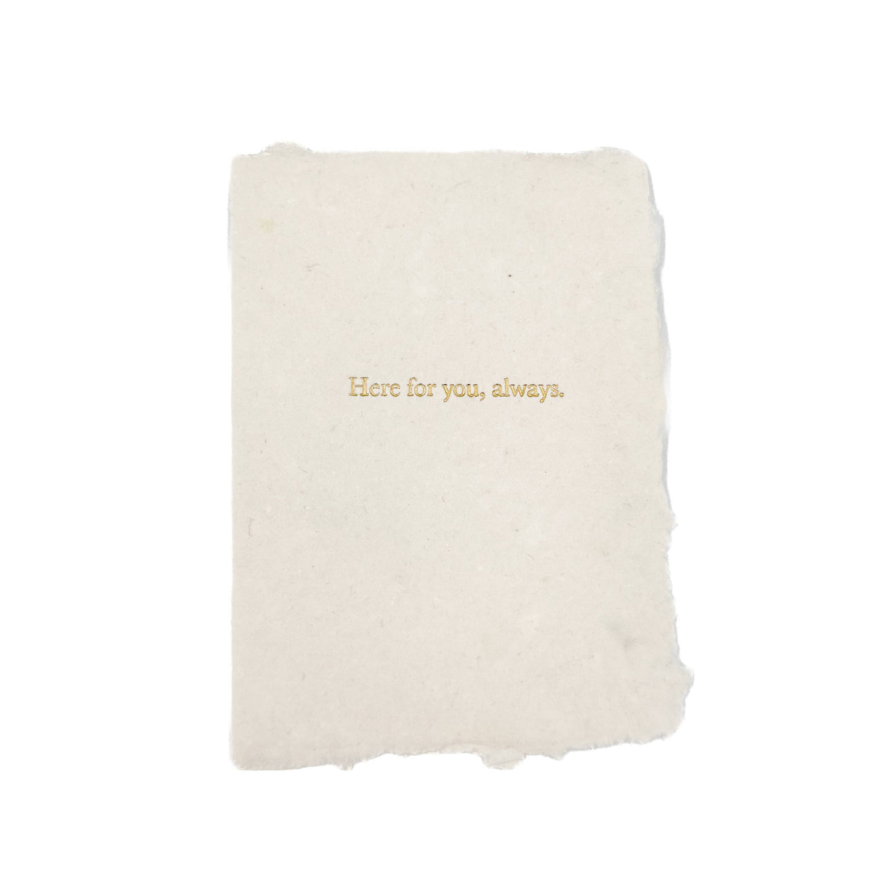 Here For You Always