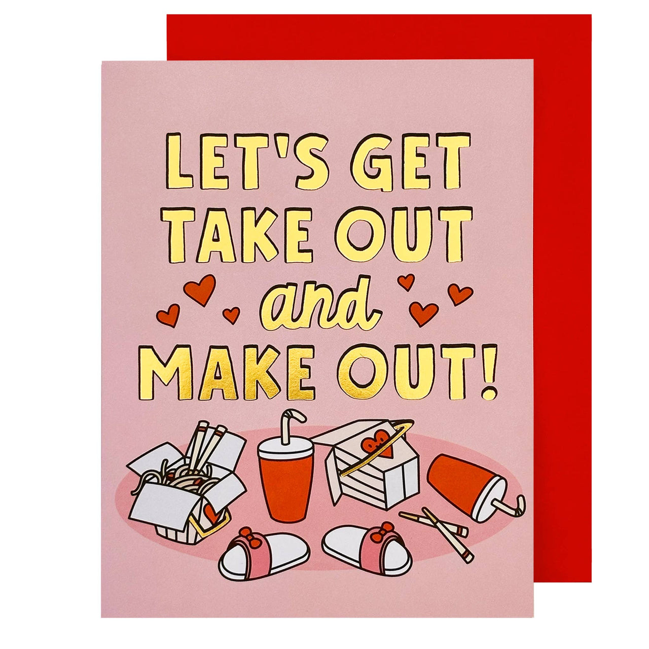 Let's Get Take Out & Make Out
