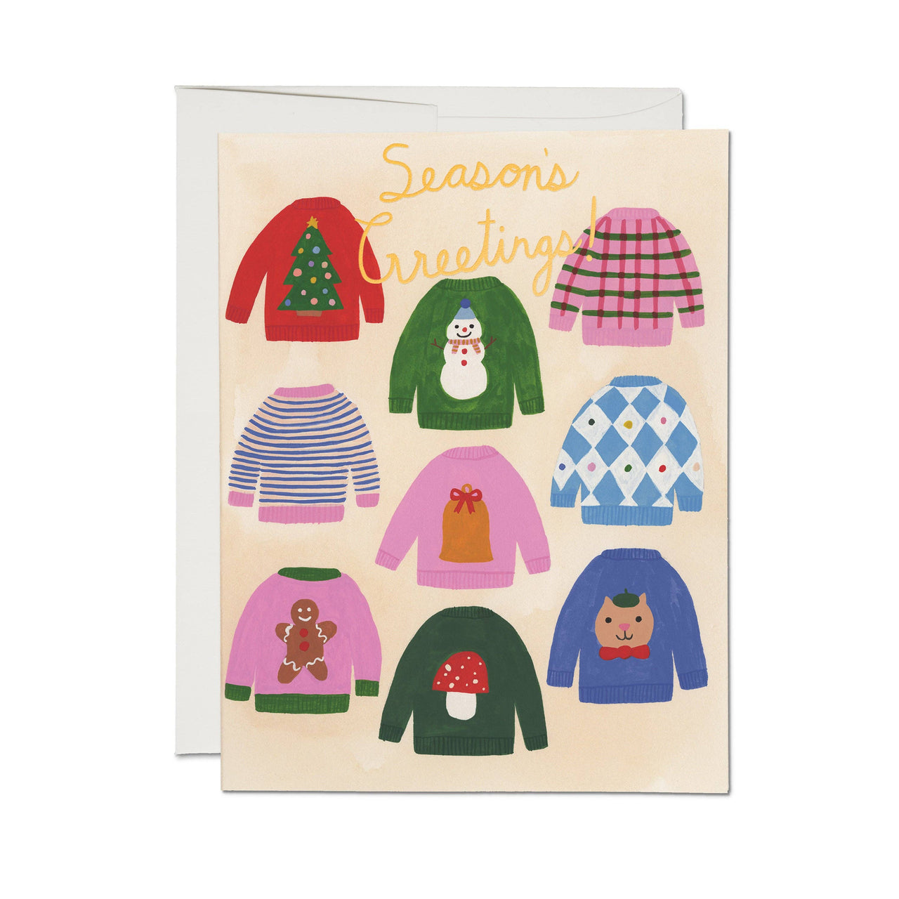 Seasonal Sweaters
