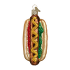 Hot Dog Ornament
