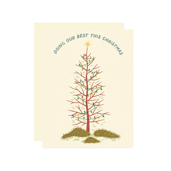 Doing Our Best This Christmas