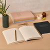 Vol 42: Mustard Lay Flat Notebook - Ruled